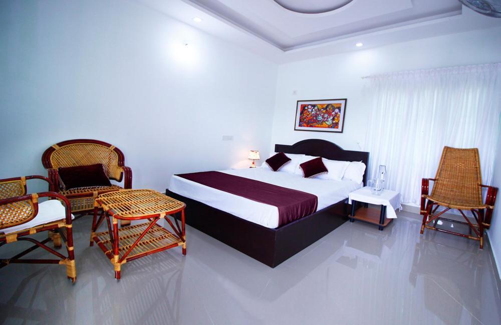 Munroe Island Lake Resort Mundrothuruth Ngoại thất bức ảnh