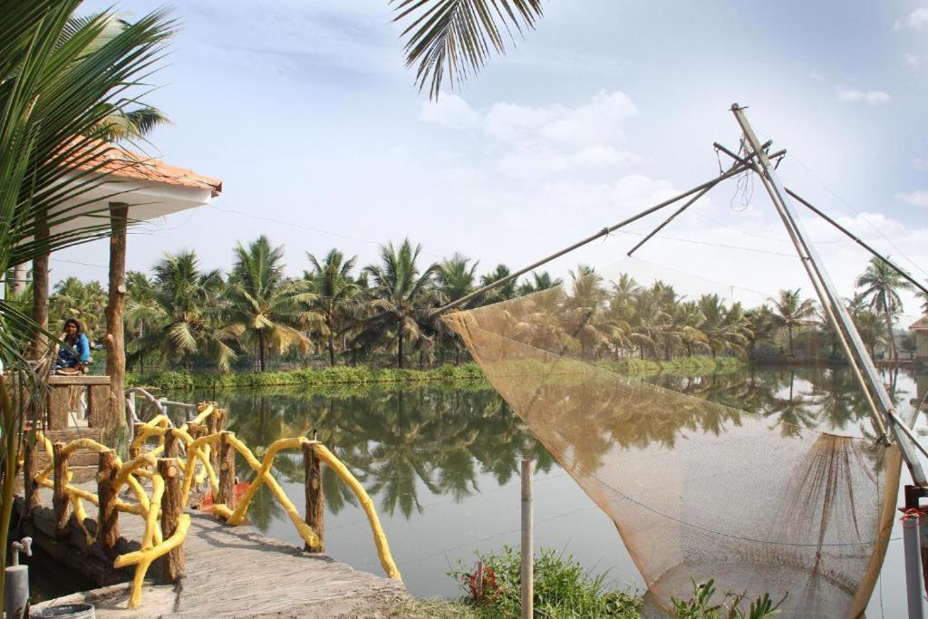 Munroe Island Lake Resort Mundrothuruth Ngoại thất bức ảnh